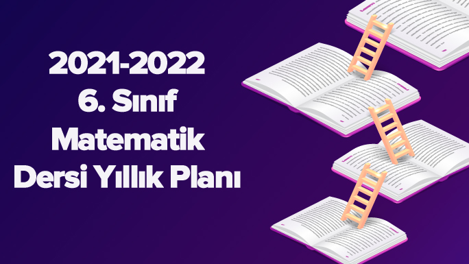 2021-2022 6. Sınıf Matematik Dersi Yıllık Planı