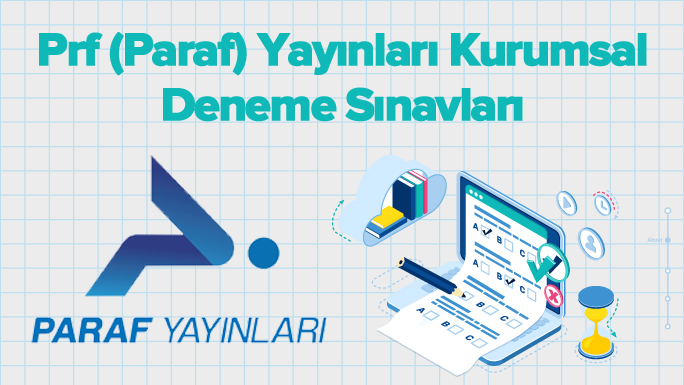 Prf (Paraf) Yayınları Kurumsal Deneme Sınavları