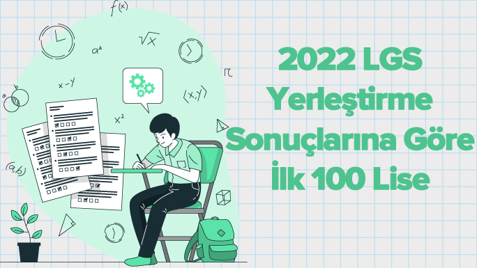 2022 LGS Yerleştirme Sonuçlarına Göre İlk 100 Lise