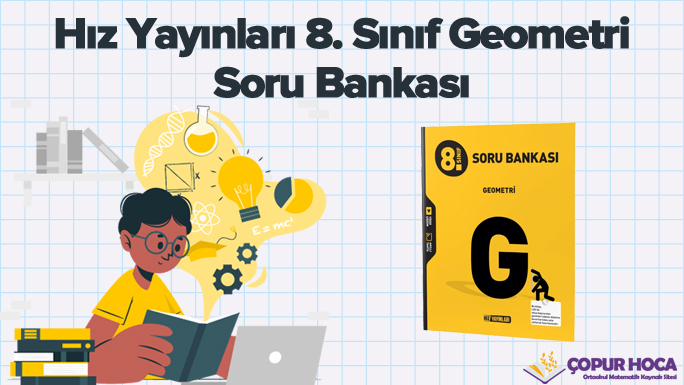 Hız Yayınları 8. Sınıf Geometri Soru Bankası